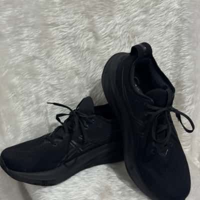 Asics Mens Size US 9 Black Sneakers 