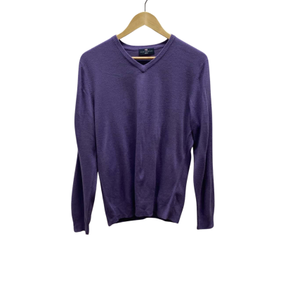 Marks & Spencer Mens Size M Purple Jumper