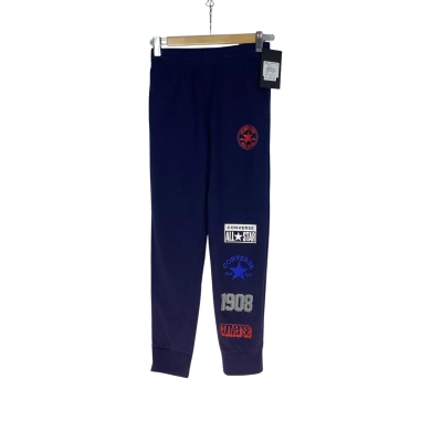 Converse Kids  Navy Blue Track Pants (Size M)