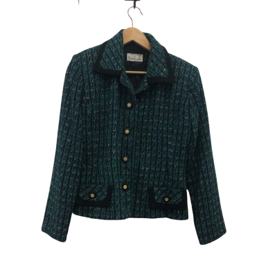 Anthea Crawford Vintage Womens  Size 14 Jacket Multicoloured 