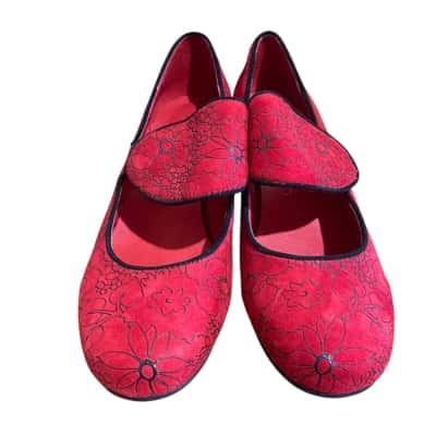 Django & Juliette  Size 39 Red heels 