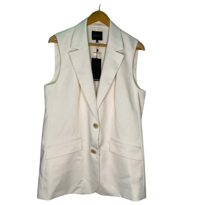 Portmans Womens  Size 16 Blazer Off White 