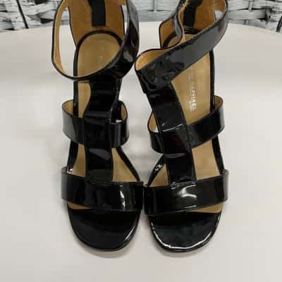 Filipino Rapheal Womens  Size 36 Heels Black  