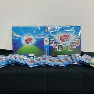 AFL x Herald Sun 2009 Unopened Collector Cards & Binder(Packs 1-16 + All Stars 17)