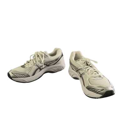 Asics Mens  Size 42. 5 Size US 9, UK 8 Sneakers Grey / White 