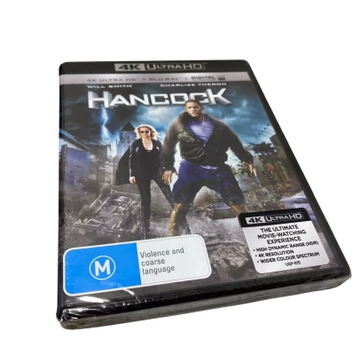 Hancock DVD