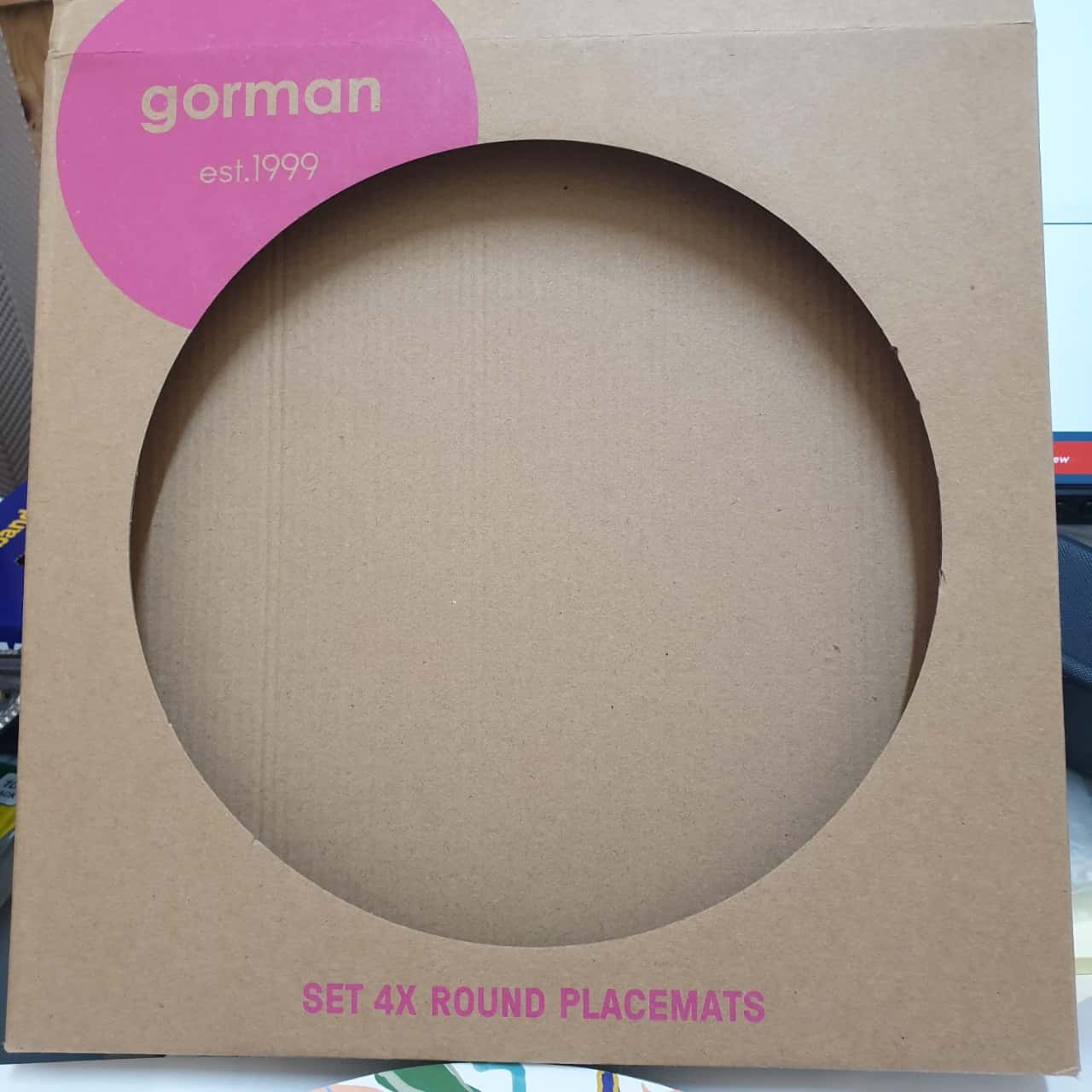 Gorman Go Figure Placemat Set in Print(s)