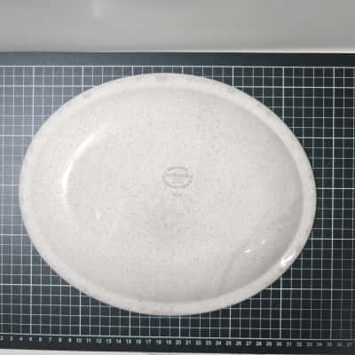 Ultima China Restaurant Ware Thick Plate Oval 