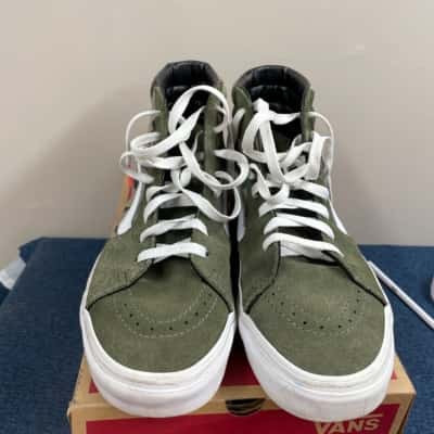 Vans Mens  Size 9 Sneakers Camouflage 