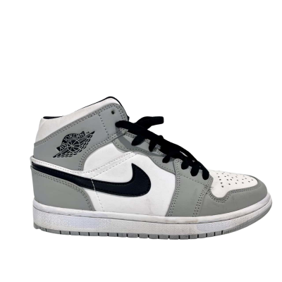 Nike Kids  Size 38 Shoes Black  / Grey / White 