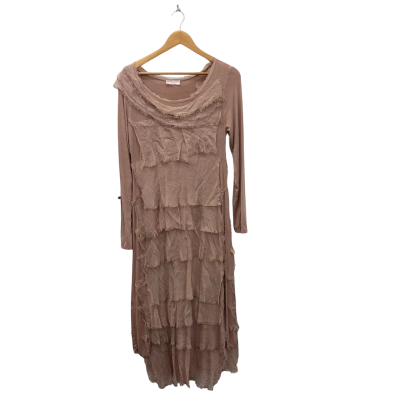  Mirra Mirra Womens  Size One Size Maxi Dress Pink  
