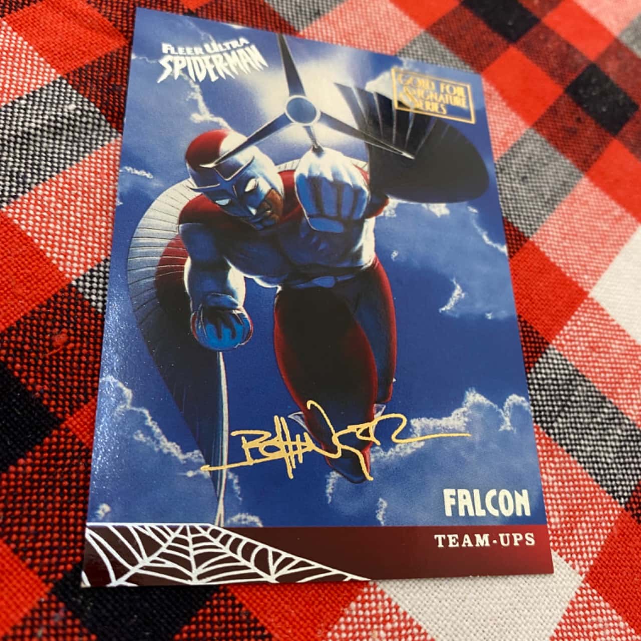 *WANGARA 2 SALE* Fleer Ultra SpiderMan Collector Card Gold Foil