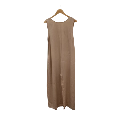 Petal + Pup Womens  Size 12 Sleeveless Jumpsuit Mocha Brown 