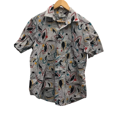  Du Vernet Unisex  Size M Short Sleeve Shirt Multicoloured *As is*