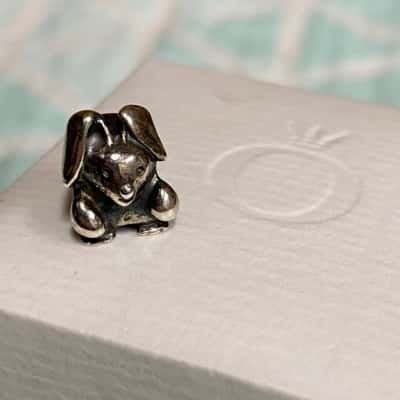 Pandora Bunny Charm 