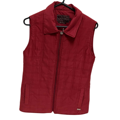 Driza-Bone Womens  Size S Red Vest