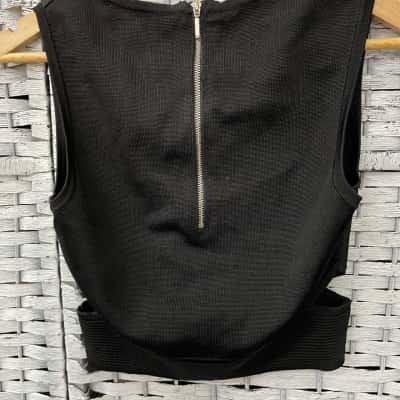 Sportsgirl Women  Size XS Sleeveless Top Black  