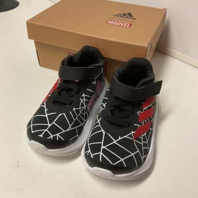 Adidas Kids  Size US 5K Shoes marvel spidey