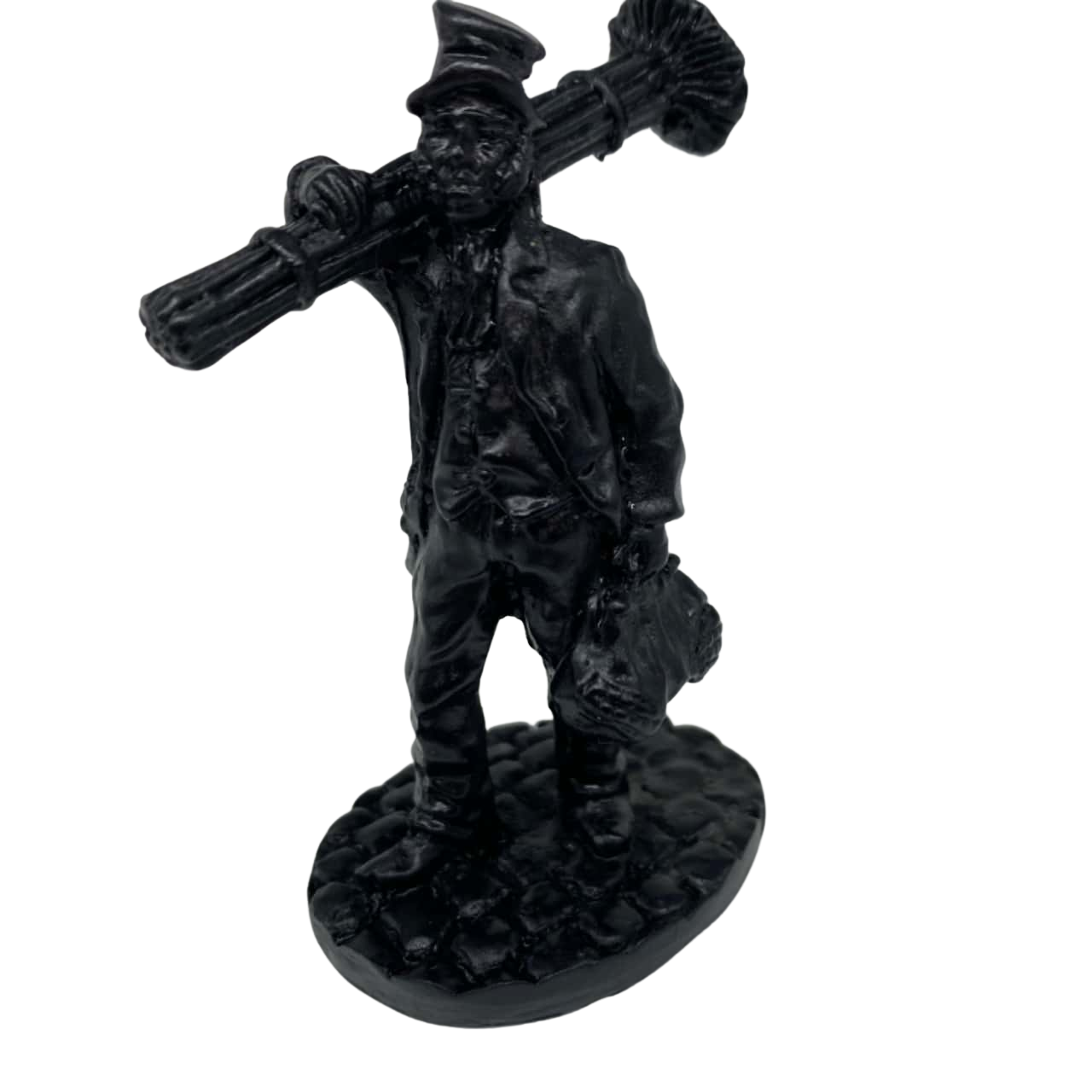 Vintage Handcarved E.J.mining Memories British Coal Carved into a