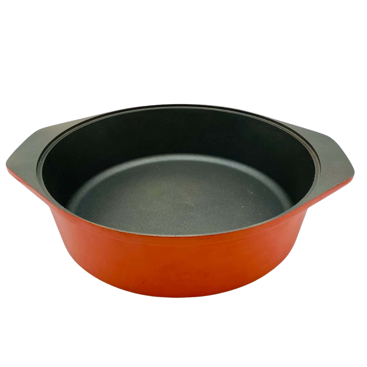 Large Bessemer Cooking Pot Burnt Orange 32 x 9.5 cm NO LID office(s ...