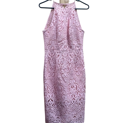 Forever New Womens  Size 10 Midi Dress Pink  