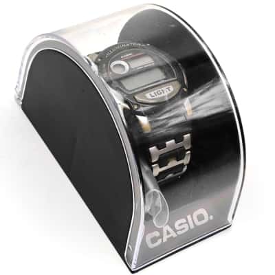 Casio W-87H Watch In Presentation Box - Not Tested/Needs Battery Watch Face Has Some Scratches (see pics)