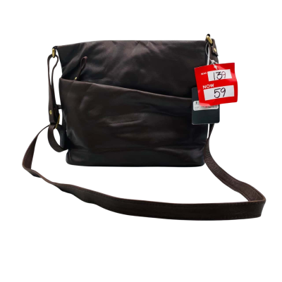 BNWT Strandbags  Womens Soft Leather Handbag Brown Original RRP $139.    HB2
