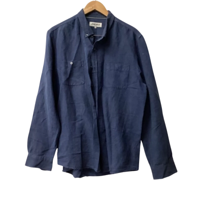 Jeanswest Mens  Size XL Long Sleeve Shirt Blue B