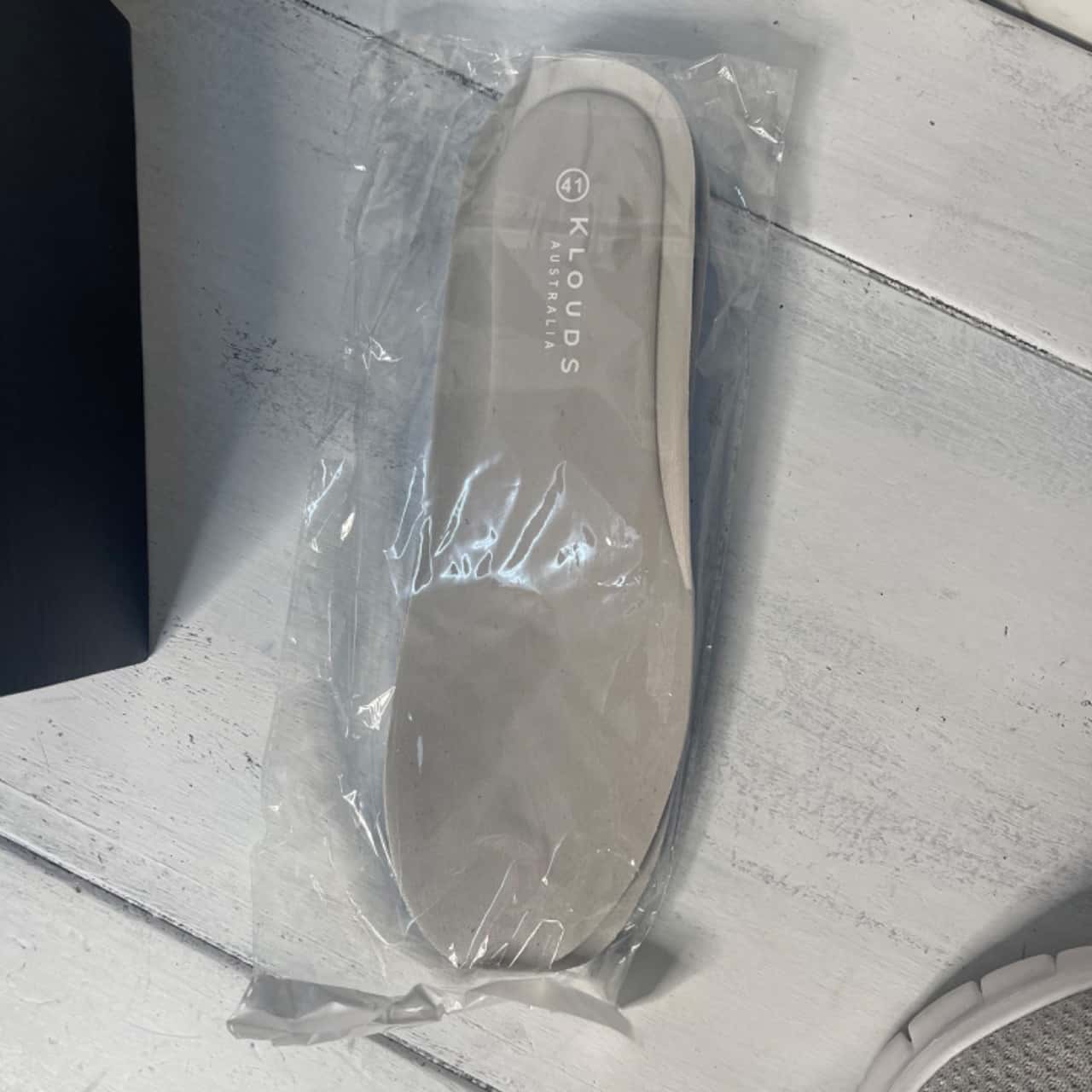 Klouds Australia Women's Grey Sneakers Size 41(s)