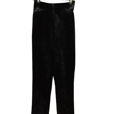 Fletcher Jones Womens  Size 10 Straight Leg Pants Black  Corduroy Original RRP $149.95