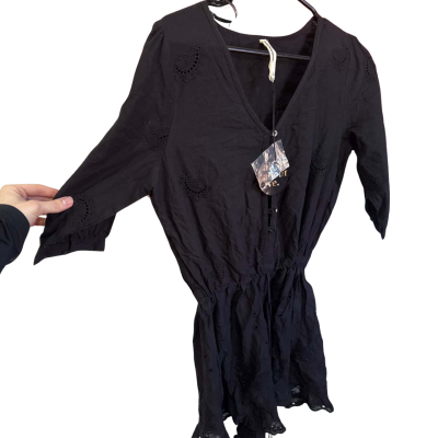Allabouteve Womens Size 10 Black Jumpsuit 