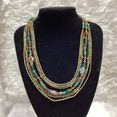  Women's Boho Necklace 