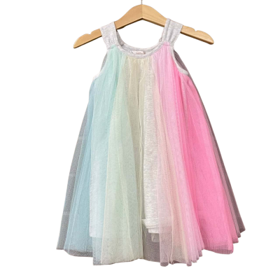 BNWT Fox & Finch Kids Size 2 Multicoloured Dress