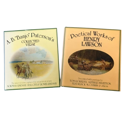 The Collected Works of Banjo Paterson and Henry Lawson (Hardcover)