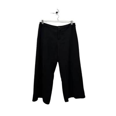 Bianca and Bridgett Womens  Size 8 Wide Leg Pants Black  
