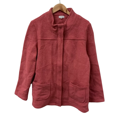 Fields Womens  Size L Winter Coat Pink
