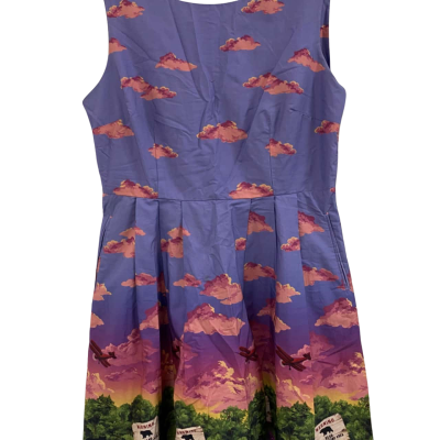 Dangerfield Womens Size 14 Pleated dress 
