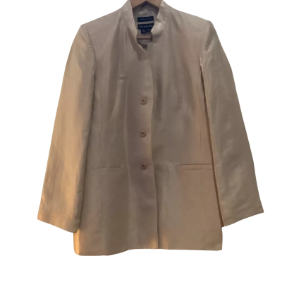 BNWT.*Vintage* Judith Malcom  Champagne- Coloured Structured Blazer.   Size 14 