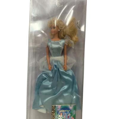 Vintage Disney Cinderella Barbie Doll