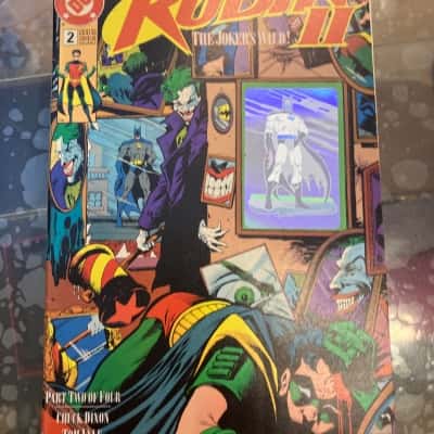 Robin 2 the jokers wild issue 2 