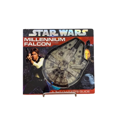 Star Wars - Millennium Falcon YT-1300 3D Guide 