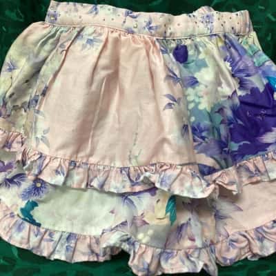 Camilla Double Layer Frilly Skirt