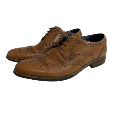 Florsheim Mens  Size 9 Arcus Wingtip Derby Dress Shoes 