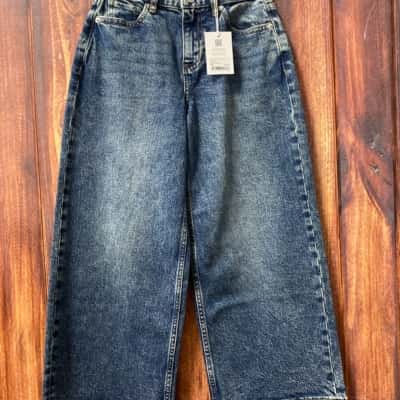 Decjuba Kids  Size 6 Blue Flare Jeans New