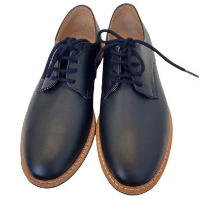 R.M. Williams Womens AUS Size 7 Leather Lace Up Shoes Black 