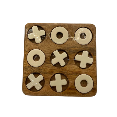 Timber Noughts & Crosses