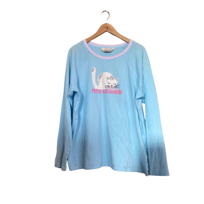 Peter Alexander Womens  Loungewears Size L Blue 