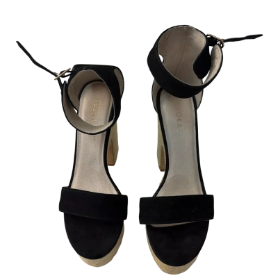 Kookai  Size 38 Platforms Black  