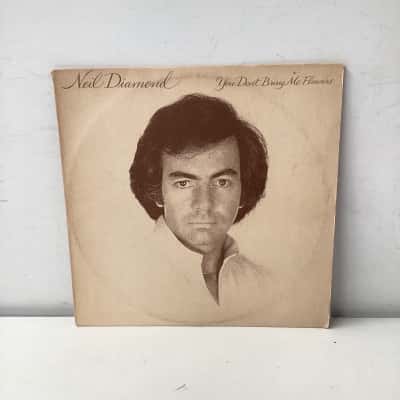 Neil Diamond - You Don't Bring Me Flowers Vinyl