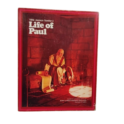 Vintage Bible Journeys Number 3 Board Game